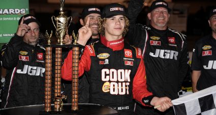 during the Badger 200 for the ARCA Menards Series at Madison International Speedway in Oregon, Wisconsin on August 22, 2025. (Aaron Gash/NASCAR)