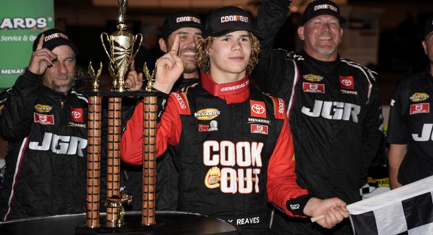 Visit Max Reaves dominates at Madison for his second ARCA Menards Series victory page