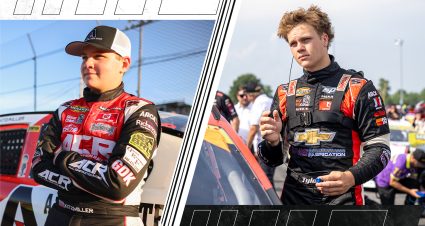 Isaac Kitzmiller and Tyler Reif