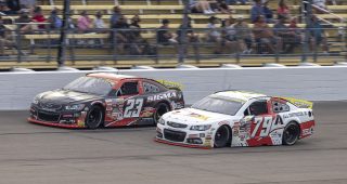 Isaac Kitzmiller and Tyler Reif discuss the battle for the ARCA Menards Series East title