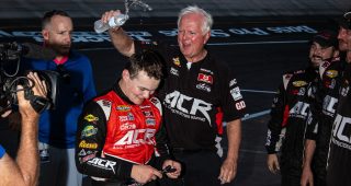 Isaac Kitzmiller wins the 2025 ARCA Menards Series East championship
