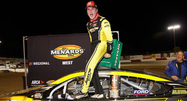 Visit Robbie Kennealy scores emotional first West Series victory at All American Speedway page