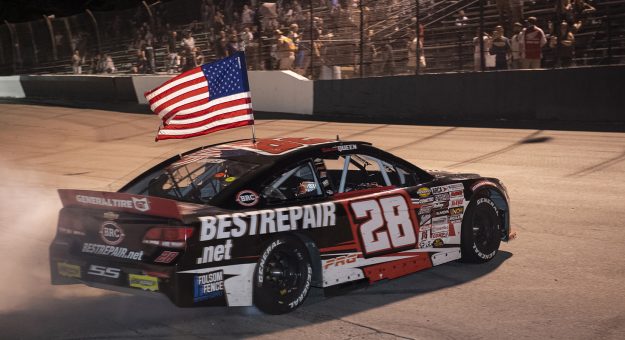 Visit Race results: Kentuckiana Ford Dealers ARCA 200 at Salem Speedway page