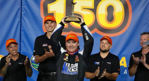 Visit Race results: Reese’s 150 at Kansas Speedway page