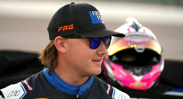 Visit PIT BOX: Brenden ‘Butterbean’ Queen ready to celebrate a championship Saturday at Toledo Speedway page