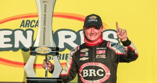 Brenden ‘Butterbean’ Queen wins the 2025 ARCA Menards Series championship