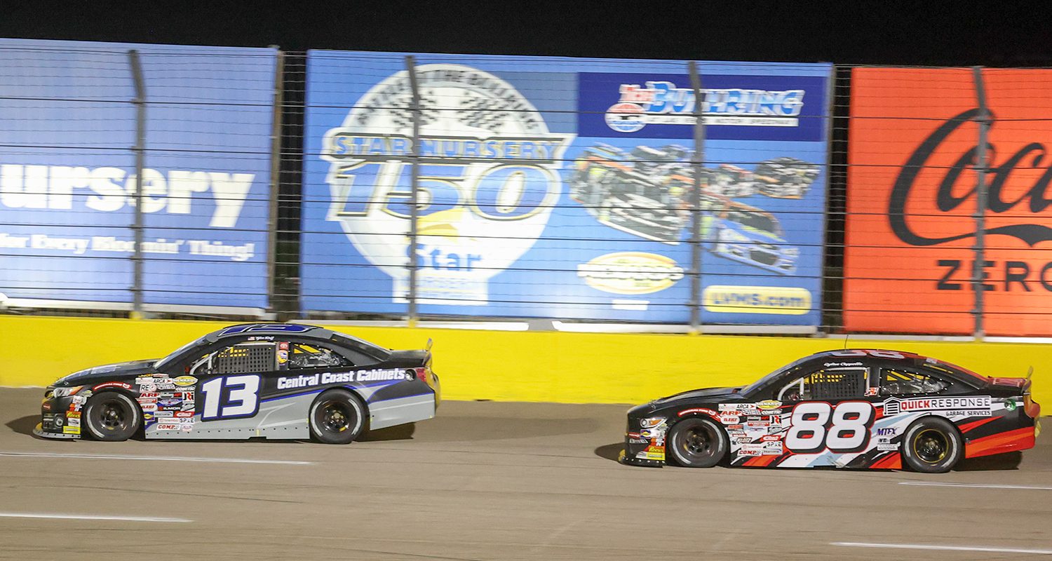 The Bullring at Las Vegas Motor Speedway