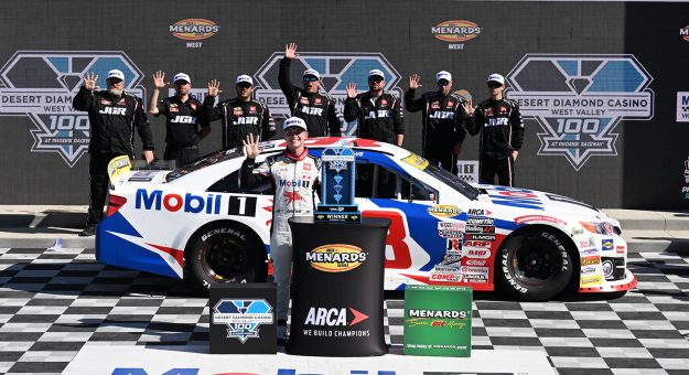 Visit Race results: Desert Diamond Casino West Valley 100 at Phoenix Raceway page