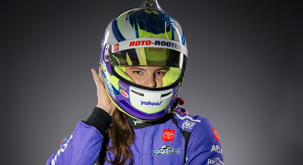 Visit Isabella Robusto revels in the confidence boost associated with her ARCA Menards Series Rookie of the Year award page