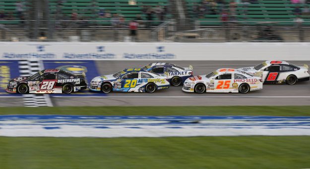 Visit Tide 150 at Kansas Speedway page