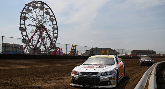 Visit ARCA Menards Series at Illinois State Fairgrounds page