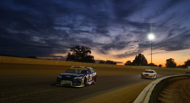 Visit ARCA Menards Series at DuQuoin State Fairgrounds page