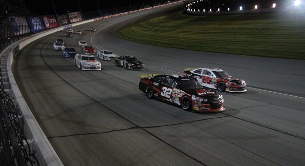During the Bounty 150 for the ARCA Menards Series at Chicagoland Speedway, in Joliet, IL on Thursday, June 27, 2019.