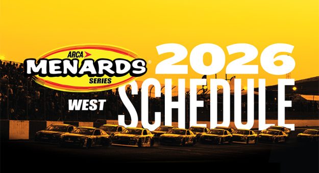 Visit 2026 ARCA Menards Series West schedule announced; 13 races set for 11 tracks page