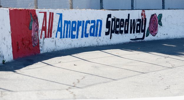 Visit ARCA Menards Series West at All American Speedway page