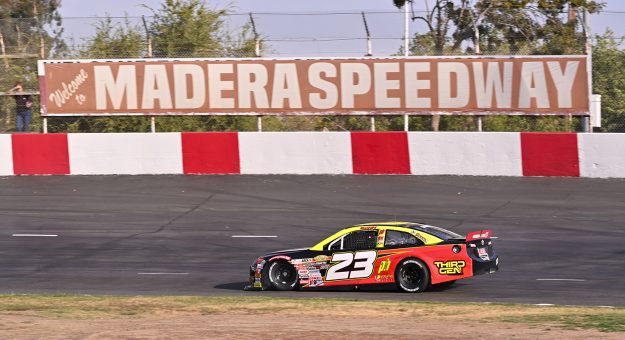 Visit ARCA Menards Series West at Madera Speedway page