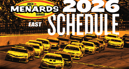 2026 ARCA Menards Series East schedule