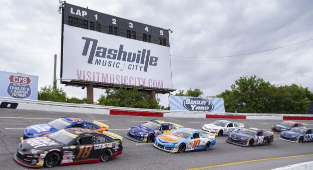 Visit Cook Out Music City 150 at Nashville Fairgrounds Speedway page