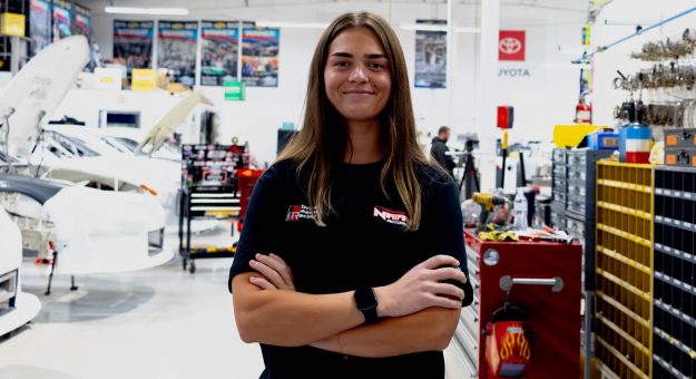 Visit Jade Avedisian and Nitro Motorsports unite for partial ARCA Menards Series schedule page