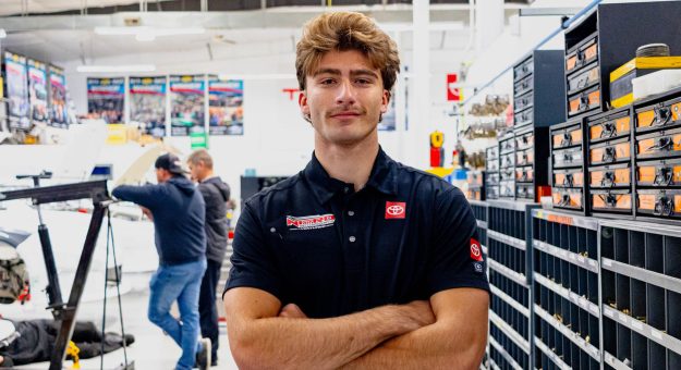 Visit Thomas Annunziata to chase ARCA Menards Series title with Nitro Motorsports page