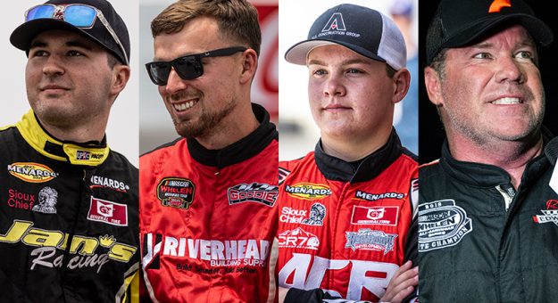 Visit ARCA Menards Series names 2026 Road to Daytona participants page