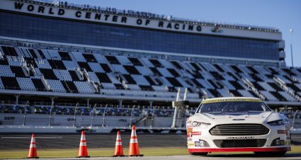 ARCA pre-race practice at Daytona