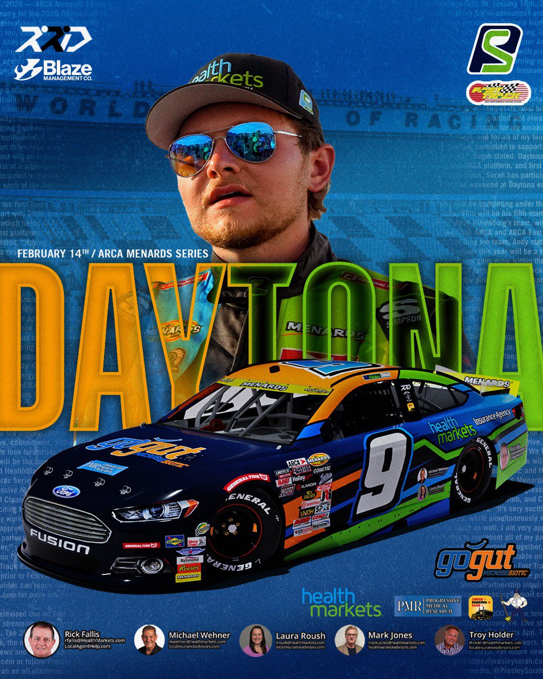 2026 Sorah Daytona Announcement