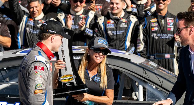 Visit Kelly, Todd Souza persevere to keep their stock-car racing dreams alive page