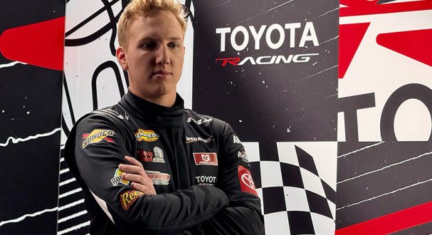 Visit Leland Honeyman to compete in select ARCA events for Nitro Motorsports page
