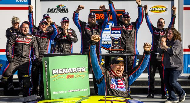 Visit Greg Van Alst returning to Daytona with Maples Motorsports for ARCA opener page