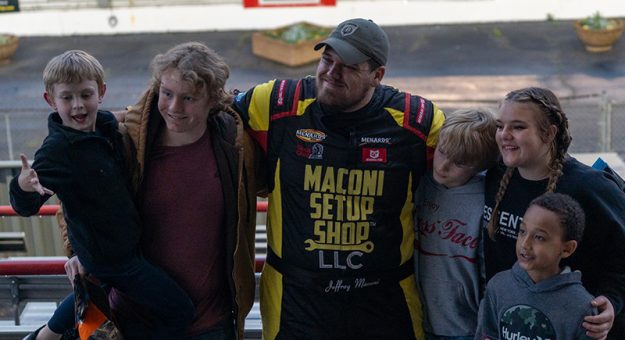 Visit Jeff Maconi returns to Clubb Racing Inc. for 15 ARCA events page