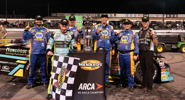 Visit Race results: Oil Workers 150 at Kevin Harvick’s Kern Raceway page