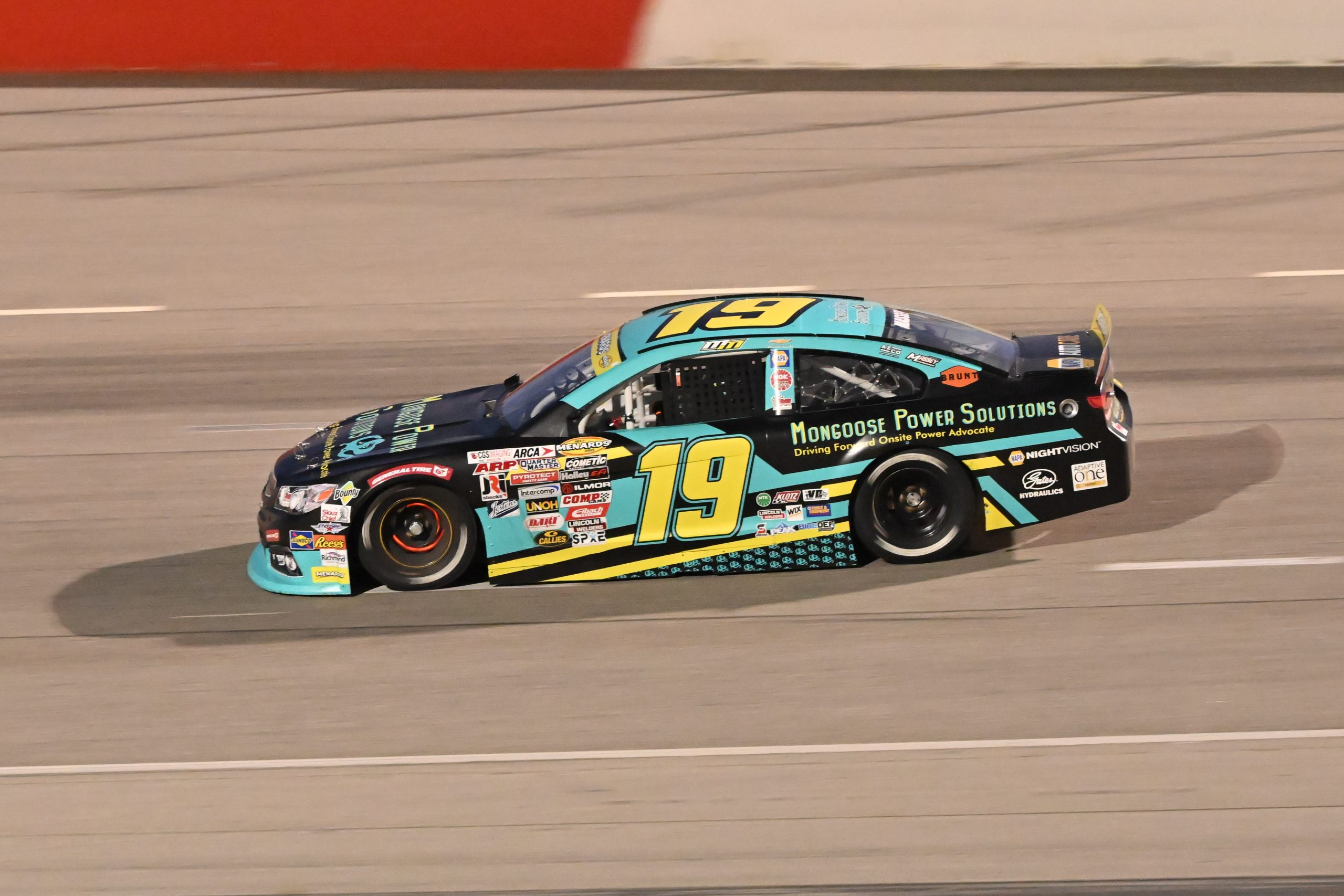 One for one: Mason Massey triumphs at Kevin Harvick's Kern Raceway