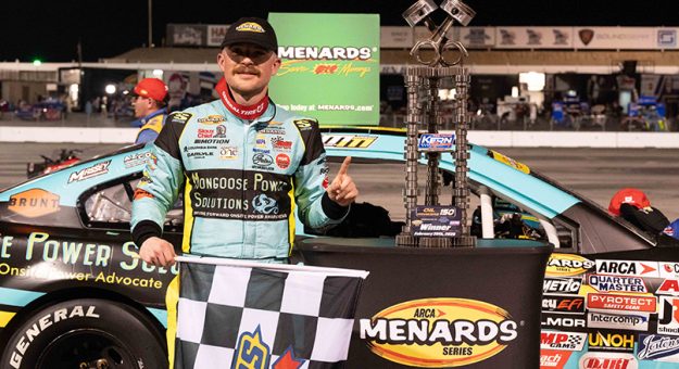 Visit One for one: Mason Massey triumphs at Kevin Harvick’s Kern Raceway in West Series debut page