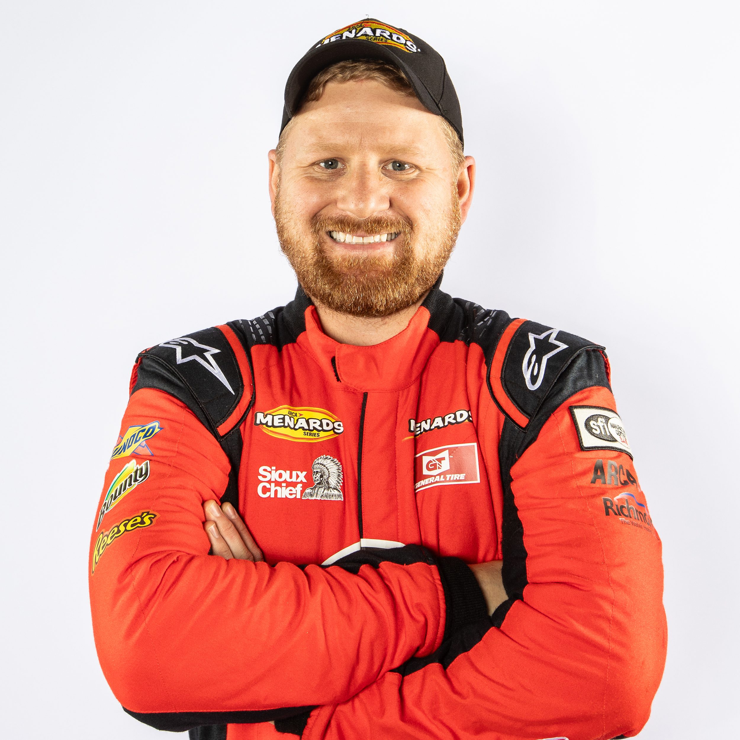Bobby Earnhardt, driver of the No. 89 SmartGrid Integrations Chevrolet, during ARCA Menards Series Media Day at the Daytona International Speedway on Thursday, February 12th, 2026.  (Ted Malinowski/NASCAR)