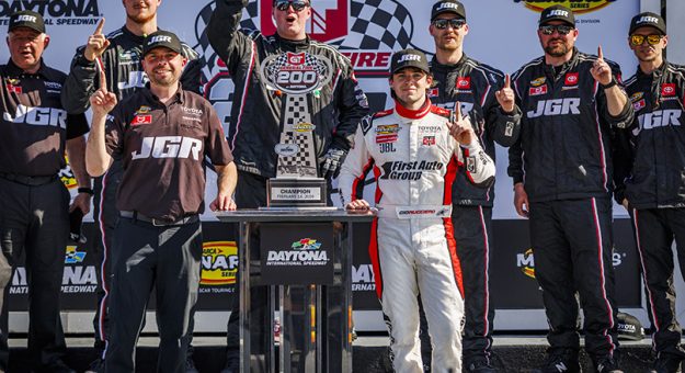 Visit Race results: General Tire 200 at Daytona International Speedway page