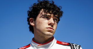 Gio Ruggiero’s Victory Lane interview at Daytona International Speedway