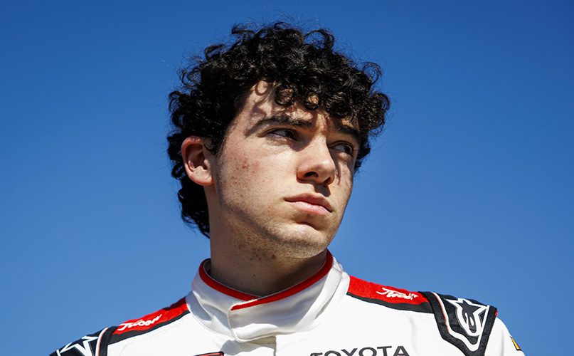 Gio Ruggiero's Victory Lane interview at Daytona International Speedway ...
