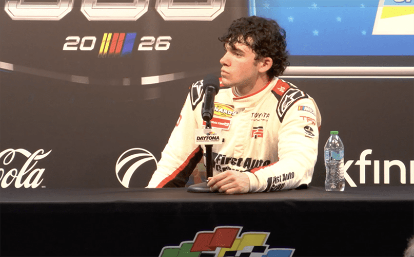 Gio Ruggiero's post-race media conference at Daytona - ARCA