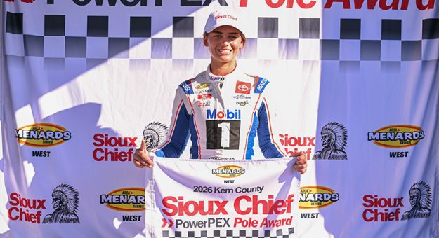 Visit Qualifying results: Oil Workers 150 at Kevin Harvick’s Kern Raceway page