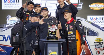 during the General Tire 150 for the ARCA Menards Series and ARCA Menards Series West at Phoenix Raceway in Avondale, Arizona, on March 5, 2026. (Adam Glanzman/NASCAR)