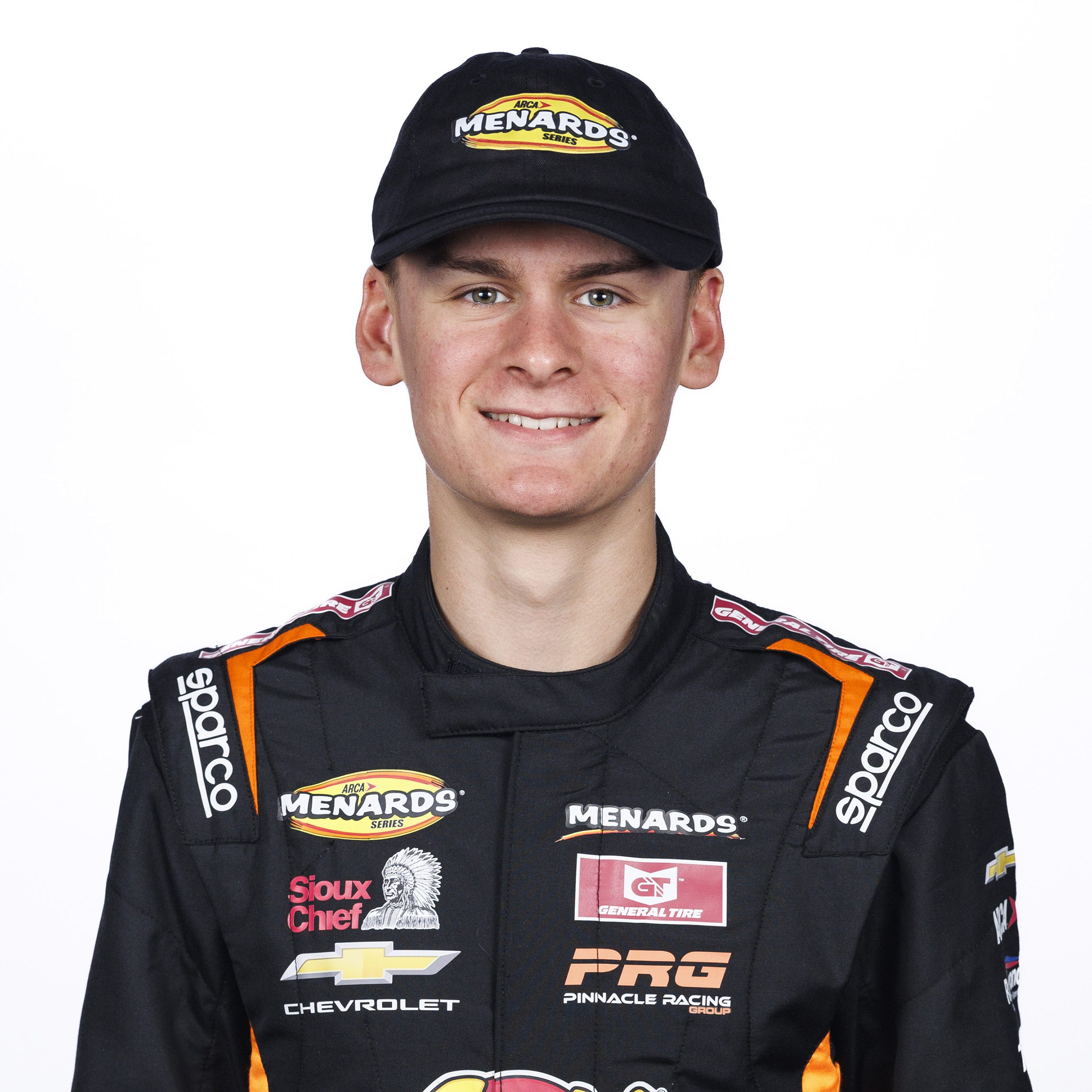 Carson Brown #28 during the General Tire 150 for the ARCA Menards Series and ARCA Menards Series West at Phoenix Raceway in Avondale, Arizona, on March 5, 2026. (Adam Glanzman/NASCAR)