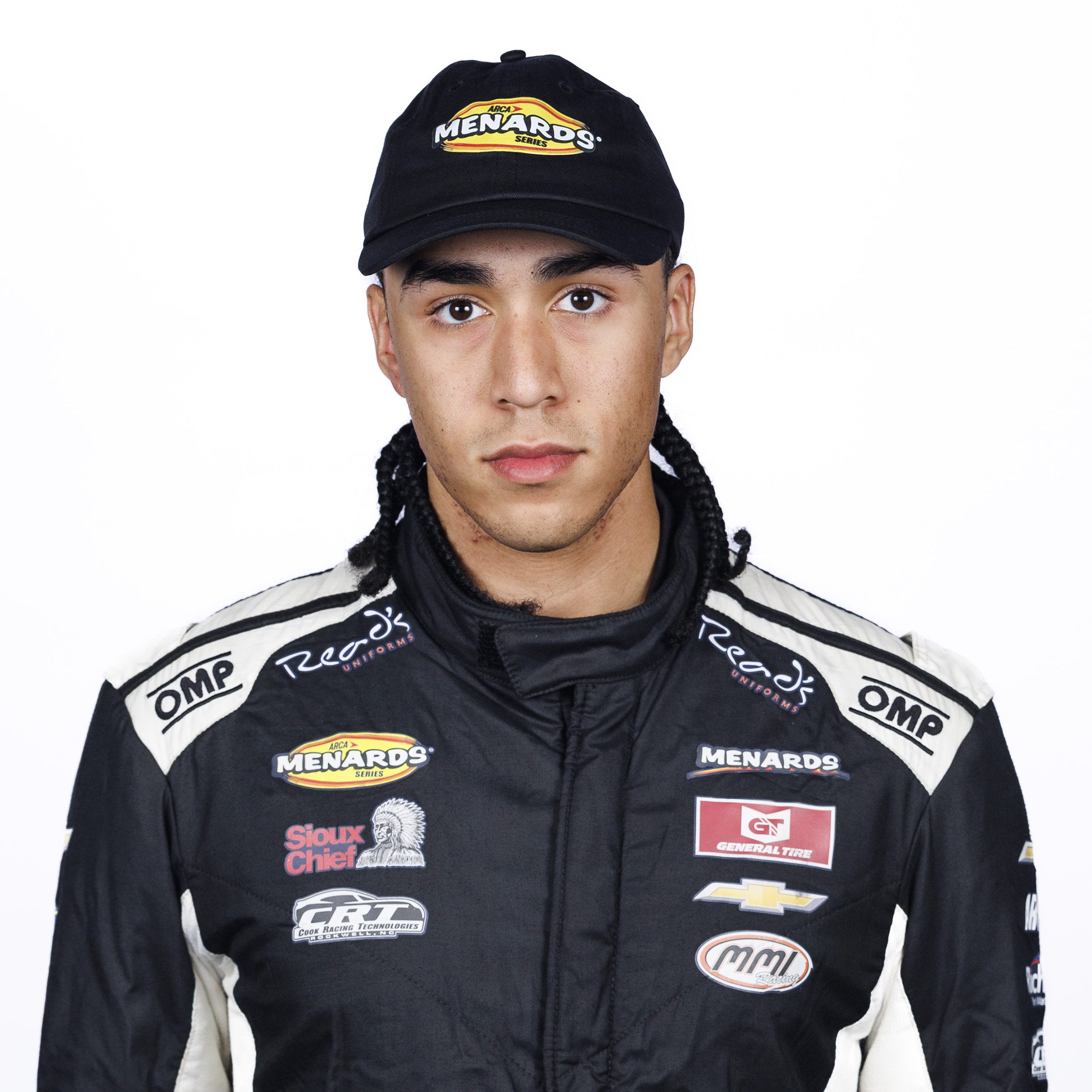 Jaiden Reyna #42 during the General Tire 150 for the ARCA Menards Series and ARCA Menards Series West at Phoenix Raceway in Avondale, Arizona, on March 5, 2026. (Adam Glanzman/NASCAR)