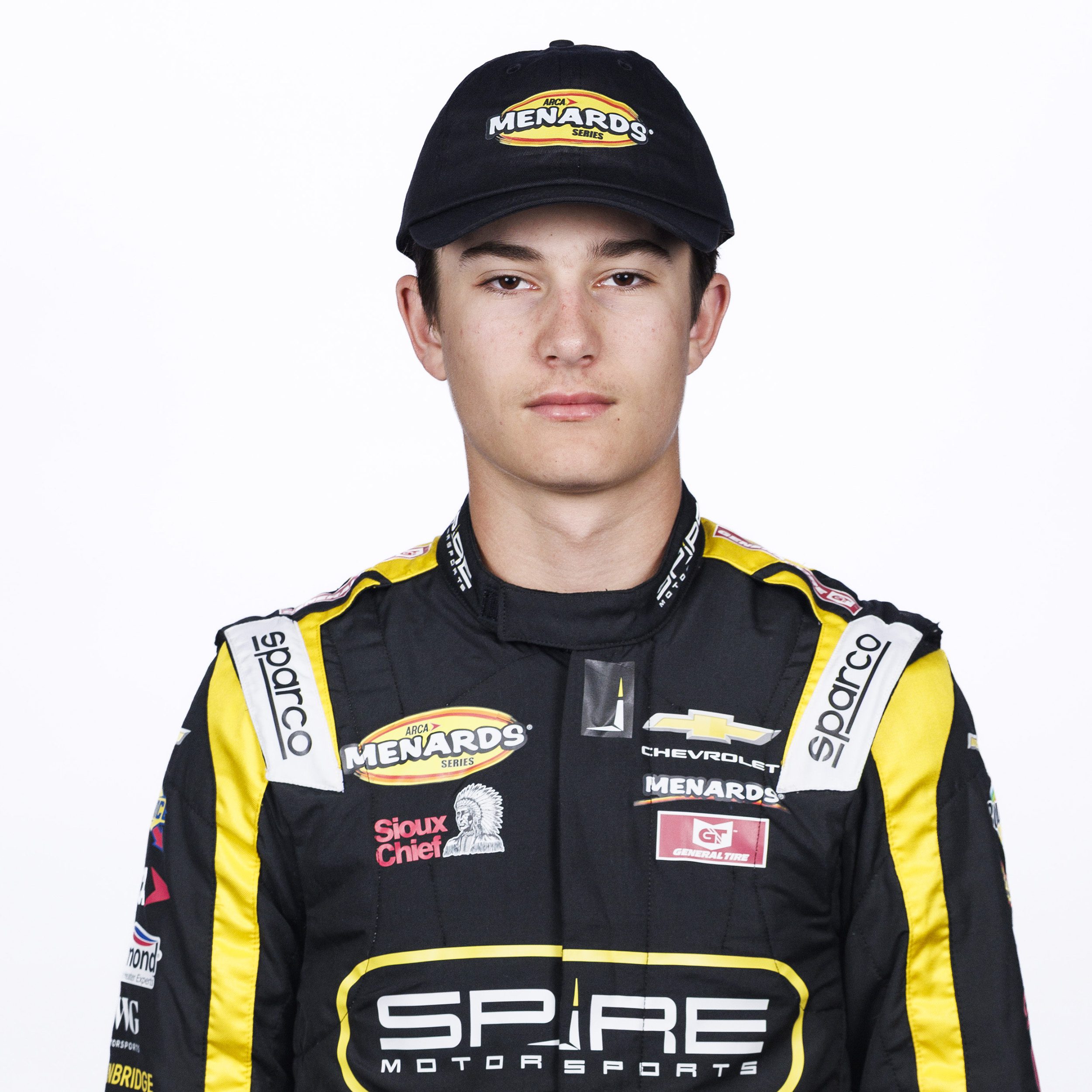 Tristan McKee #77 during the General Tire 150 for the ARCA Menards Series and ARCA Menards Series West at Phoenix Raceway in Avondale, Arizona, on March 5, 2026. (Adam Glanzman/NASCAR)