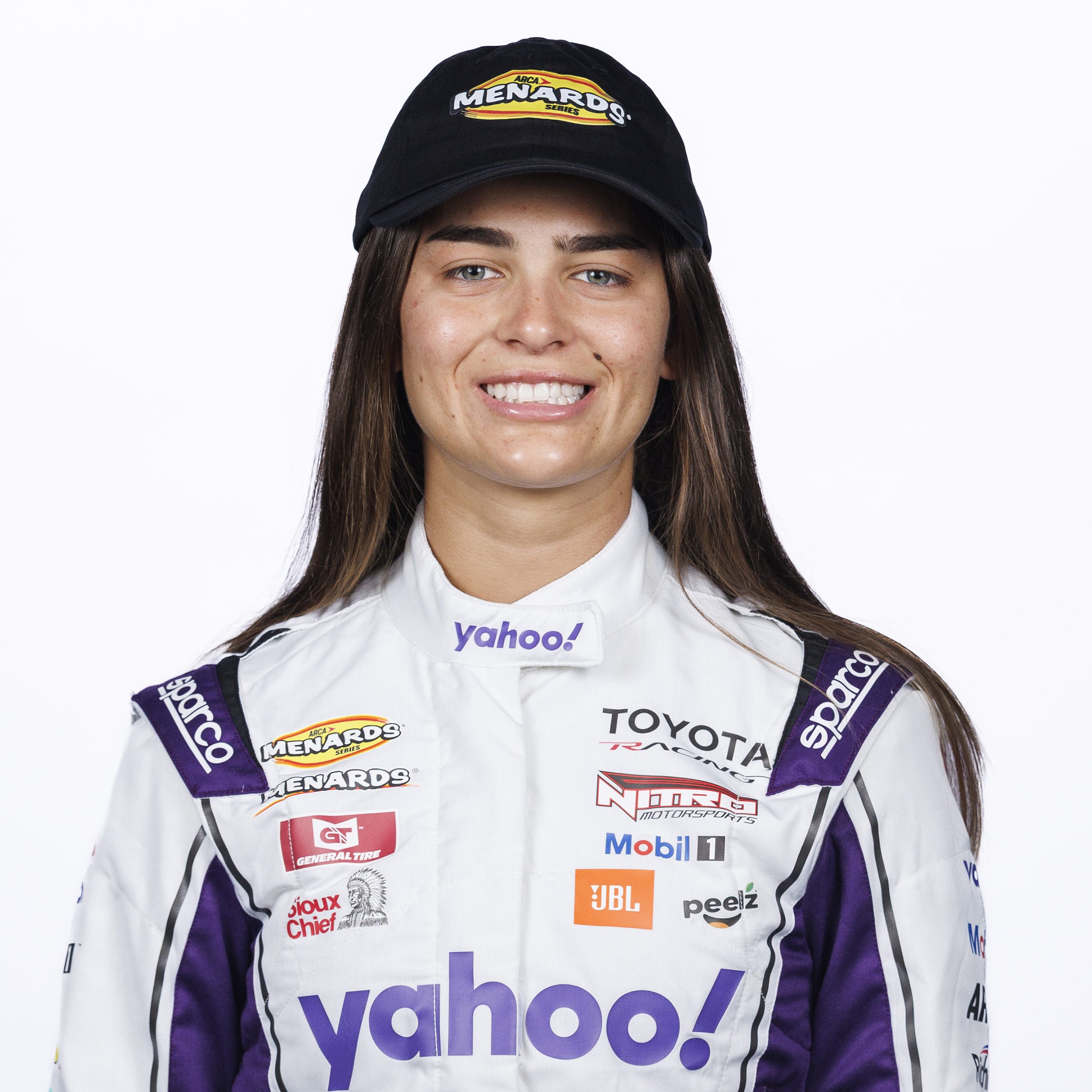 Jade Avedisian #90 during the General Tire 150 for the ARCA Menards Series and ARCA Menards Series West at Phoenix Raceway in Avondale, Arizona, on March 5, 2026. (Adam Glanzman/NASCAR)