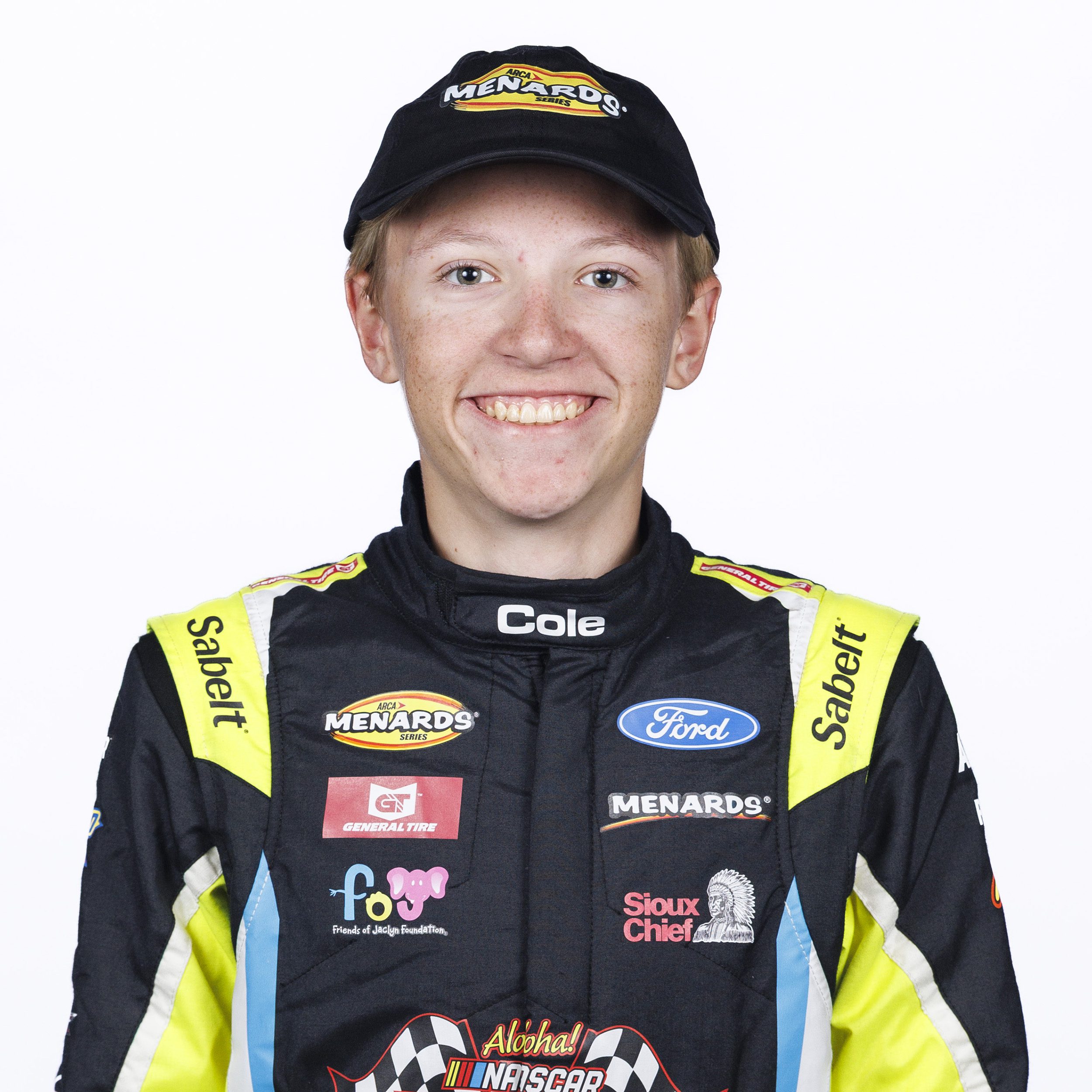 Cole Denton #01 during the General Tire 150 for the ARCA Menards Series and ARCA Menards Series West at Phoenix Raceway in Avondale, Arizona, on March 5, 2026. (Adam Glanzman/NASCAR)