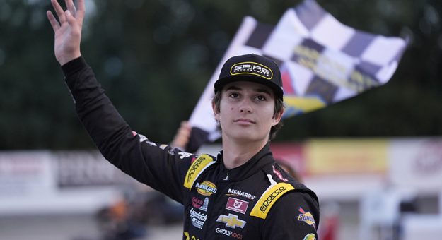 Visit Anticipation building for ARCA Menards Series East season opener at Hickory Motor Speedway page