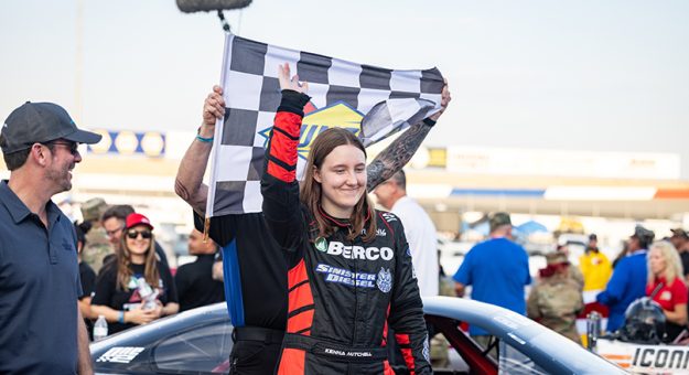 Visit Central Coast Racing signs Kenna Mitchell for three races in 2026 in preparation for a full 2027 Season page