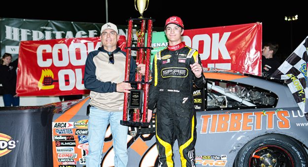 Visit Tristan McKee prevails at Hickory to secure maiden East Series victory page