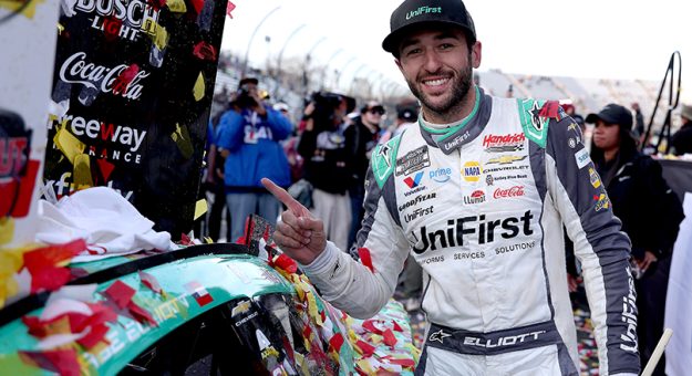 Visit How ARCA Menards Series graduates finished at Martinsville page